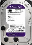 HD 8TB WESTERN DIGITAL PURPLE 3.5 SATA